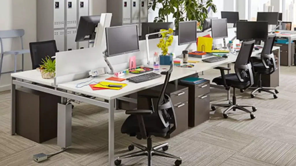office chair manufacturers in delhi What is open desking, and how does it work?