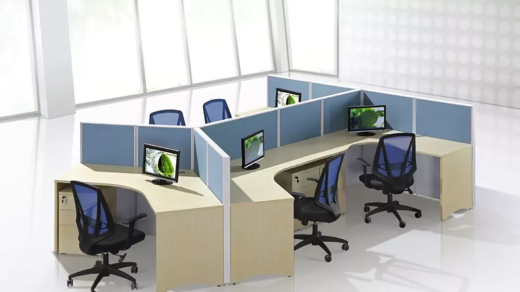 office chair manufacturers in delhi Cluster Workstation