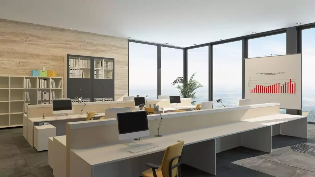 office chair manufacturers in delhi Open Plan Workstations