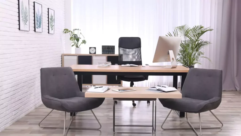 office chair manufacturers in delhi Cabin Table