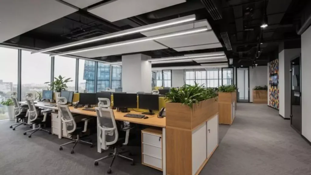 office chair manufacturers in delhi Open-Plan Workstations