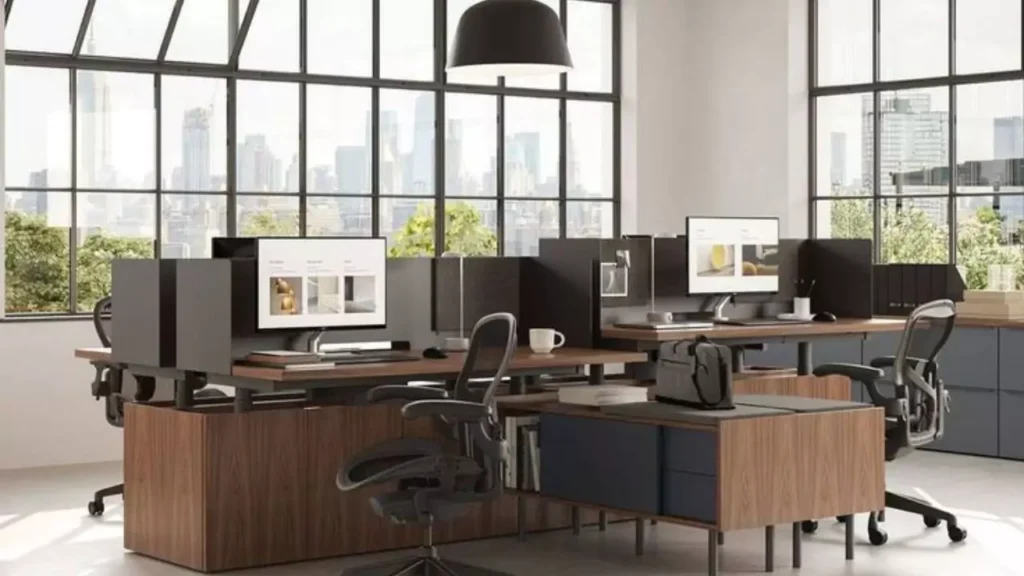 office chair manufacturers in delhi Open-Plan Workstations