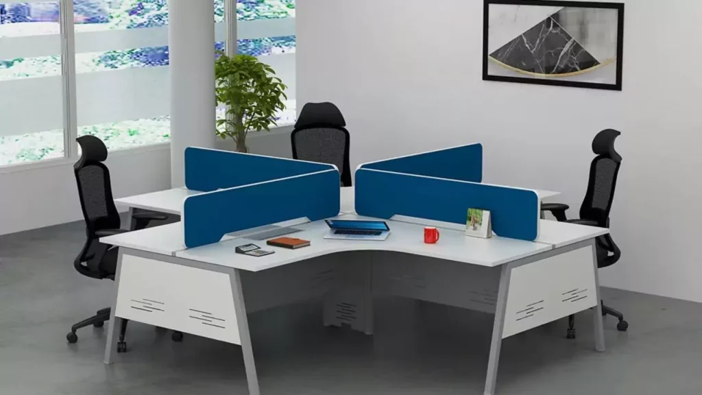 office chair manufacturers in delhi Cluster Workstation