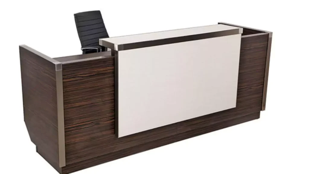 office chair manufacturers in delhi Wooden Office table reception