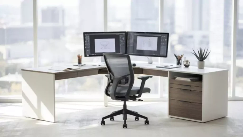 office chair manufacturers in delhi L-Shaped Workstations