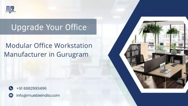 Wooden Office Table Manufacturer in Noida