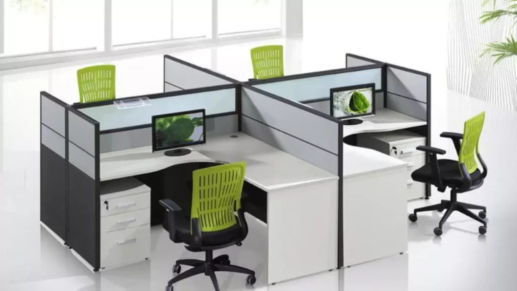 office chair manufacturers in delhi Cluster Workstation